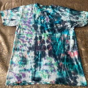 Vans National Geographic Tie-Dye Tee